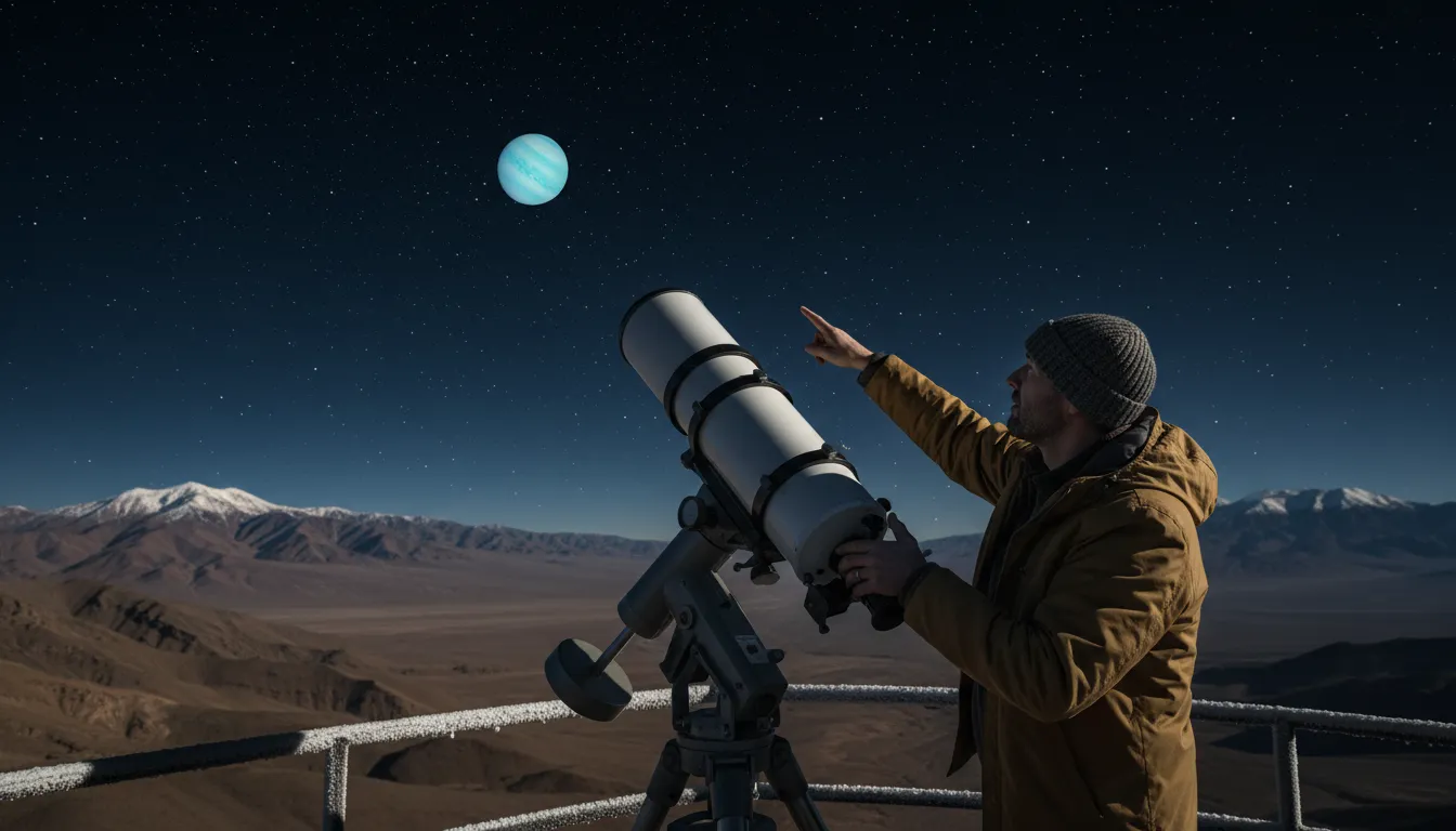 Neptune 的插图：The eighth planet from the Sun in our solar system.