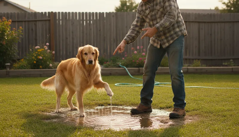 Illustration of don't piss on my leg and tell me it's raining: Don't lie to me.