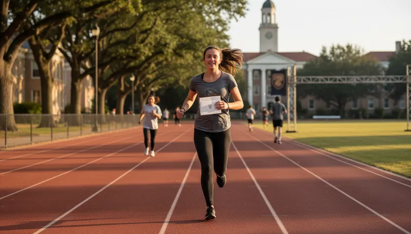 Illustration of in the running: Having a chance to win or succeed.