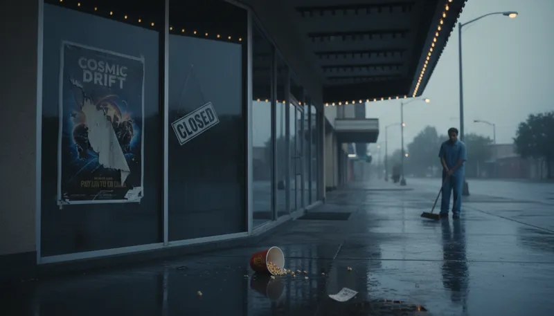 Illustration of flop: A failure, especially in entertainment.