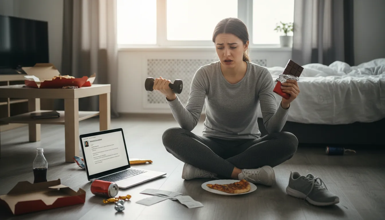Illustrazione di be one's own worst enemy: to sabotage yourself through your actions