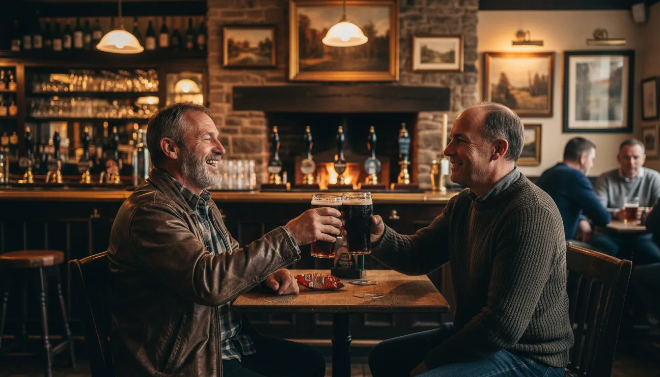 Иллюстрация bor: an informal word for a friend
