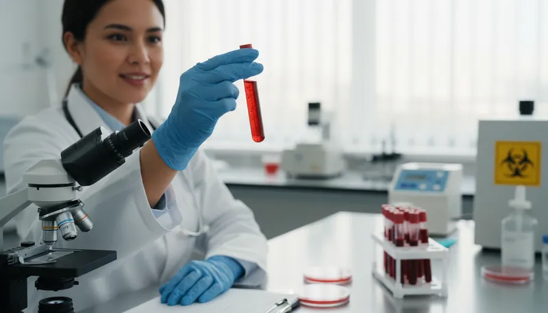 Illustration of blood: the red liquid in our bodies