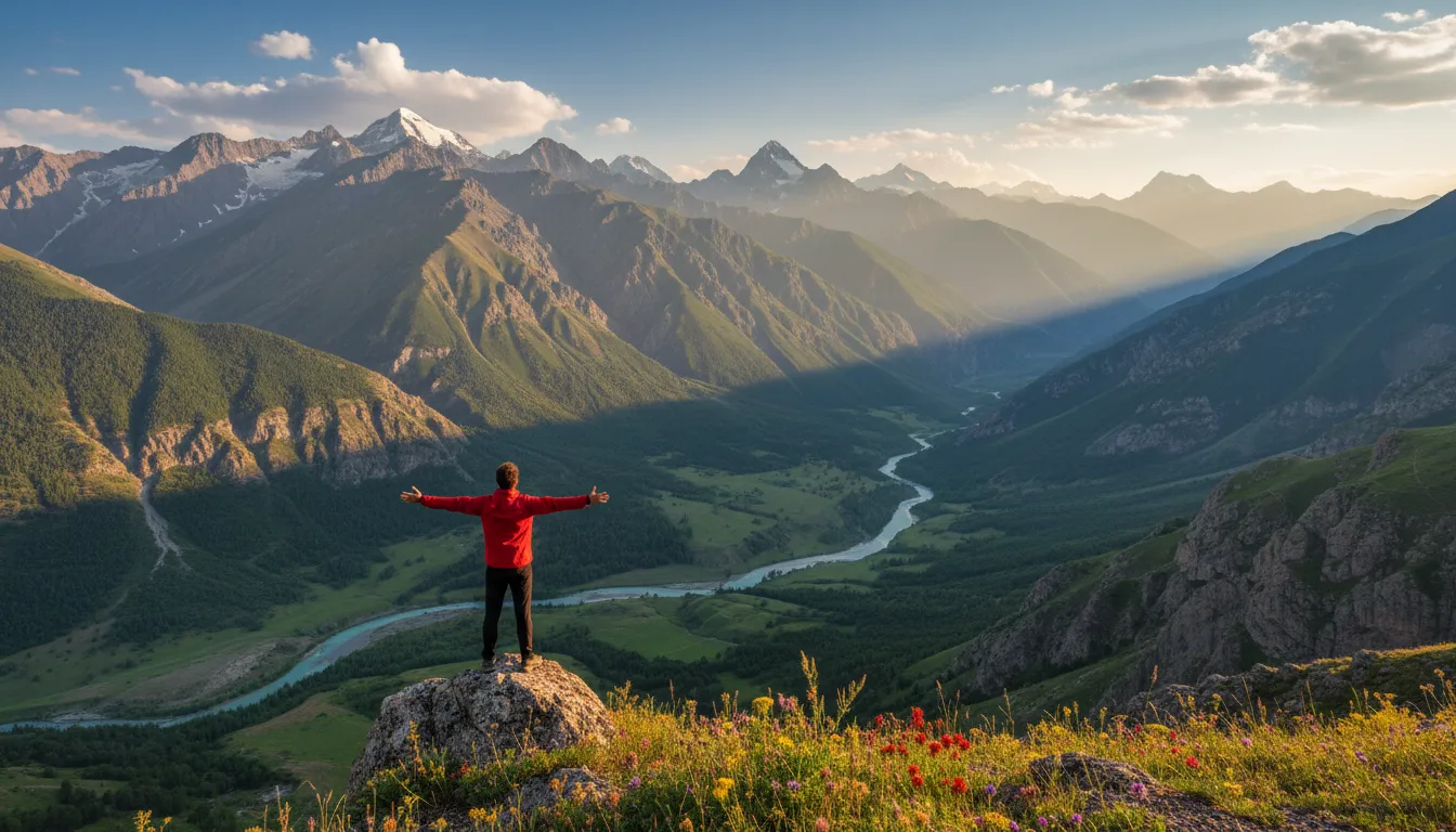 Tajikistan 的插图：A country in Central Asia.