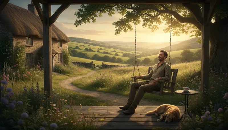 Illustration of dwell: To live in a specific place or condition.