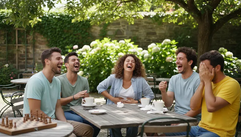 Illustration of group: A collection of people or things gathered together.