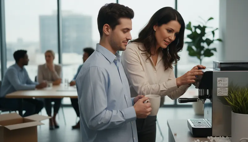 Illustration of patronize: to treat someone as inferior or less important.