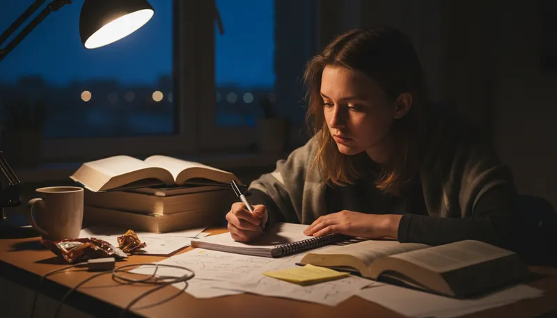 Illustration of preparation: the act of getting ready for something