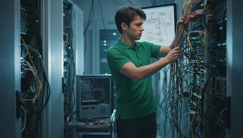 Illustration of green: inexperienced or naive