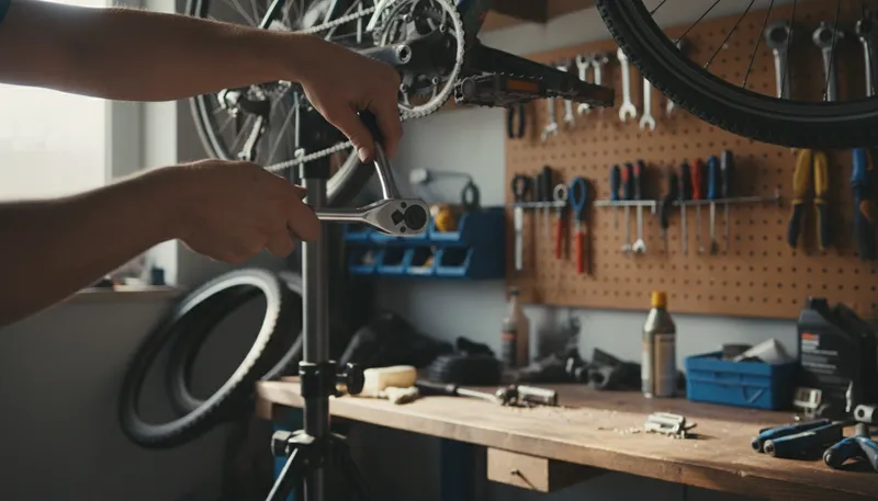 Illustration of ratchet: A tool for tightening or loosening objects.