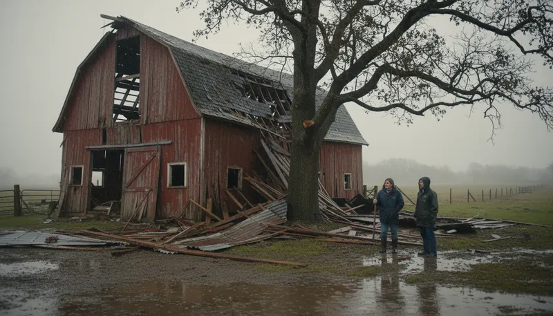 Illustration of damage: Harm that reduces value or usefulness.