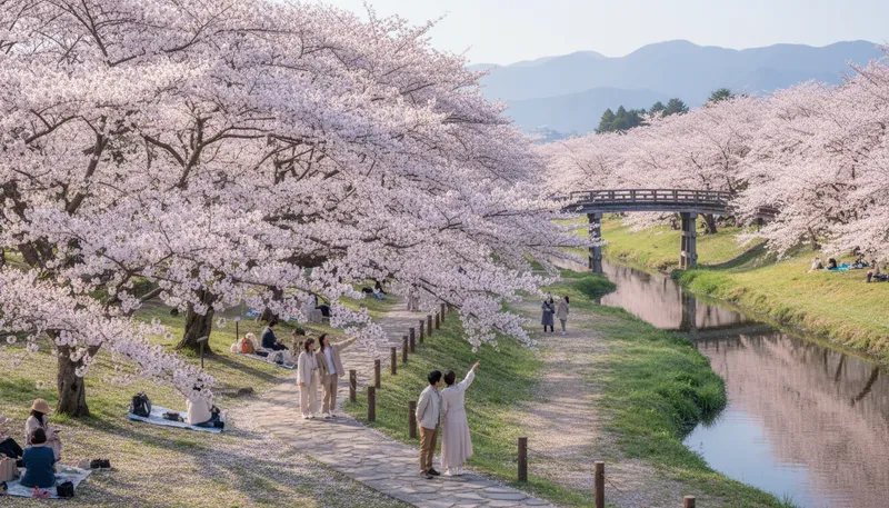 Illustration of sendai: A city in Japan known for its beauty.