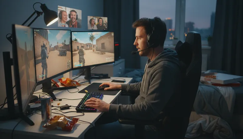 Illustration of csgo: A popular multiplayer first-person shooter game.