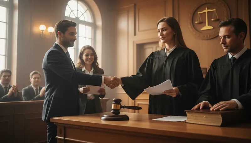 Illustration of jure: By law or legal right.