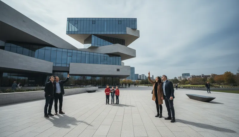 Illustration of architecture: The art and science of designing buildings.