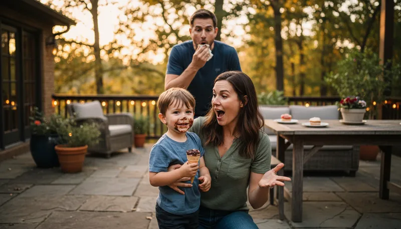 Illustration of you kiss your father with that mouth: A retort to someone’s rude language.