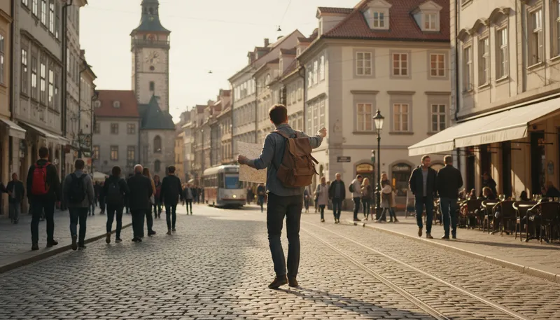 Illustration of out and about: active and not at home.