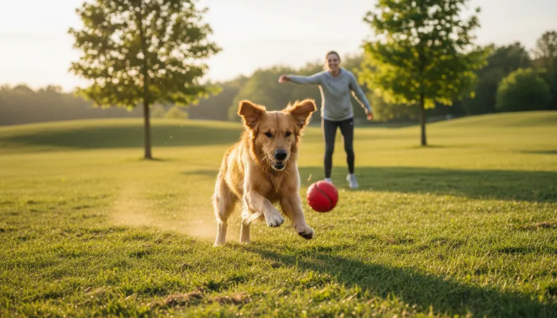 Illustration of pooch: A casual term for a dog or puppy.