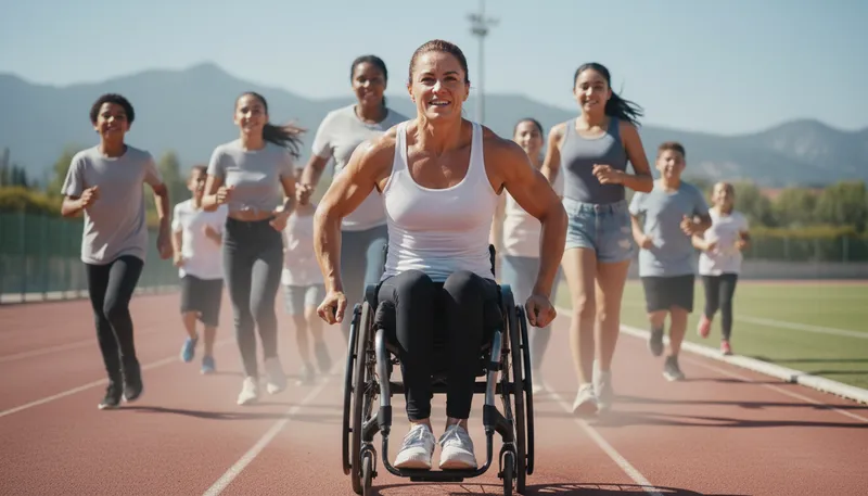 Illustration of disability: A condition that limits daily activities.