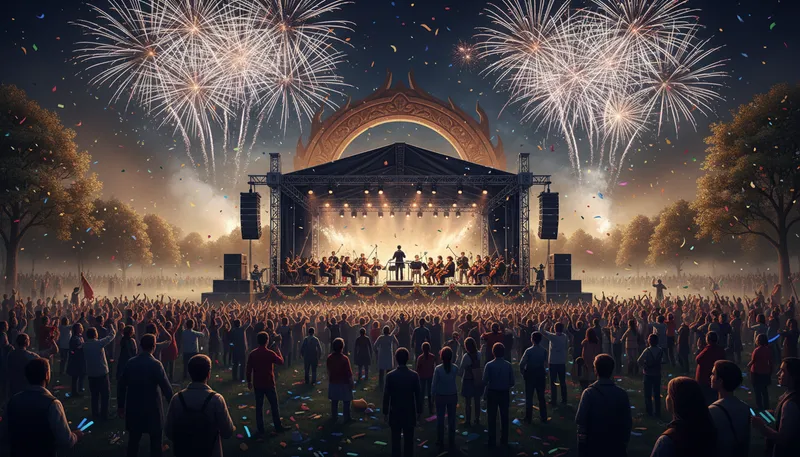 Illustration of centennial: Relating to a hundredth anniversary.
