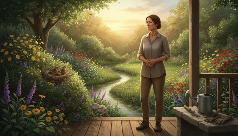 Illustration of let well alone: to leave something unchanged
