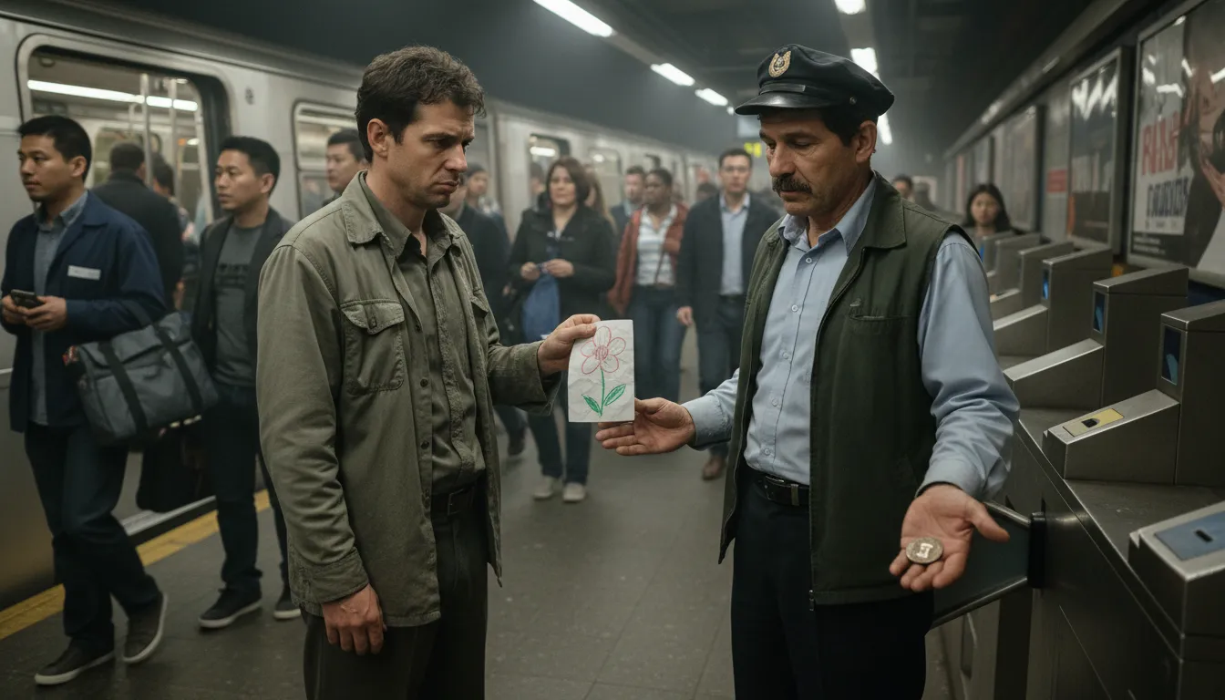 Ilustración de that and a nickel will get you on the subway: that is not helpful or valuable.