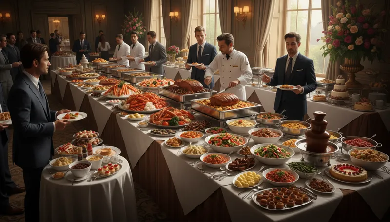 Illustration of embarrassment of riches: too much of a good thing