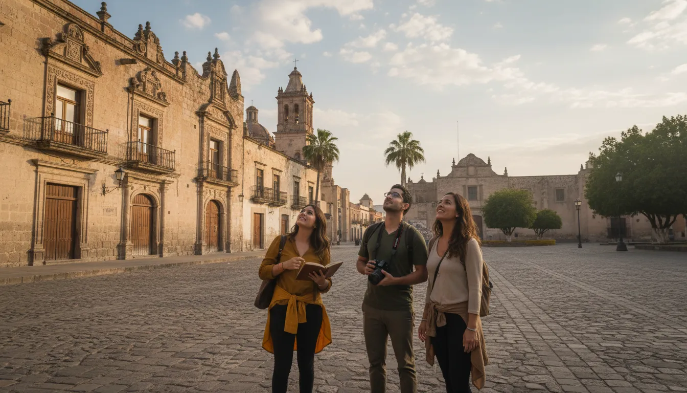 Ilustrasi Durango: A city in Mexico known for its history.