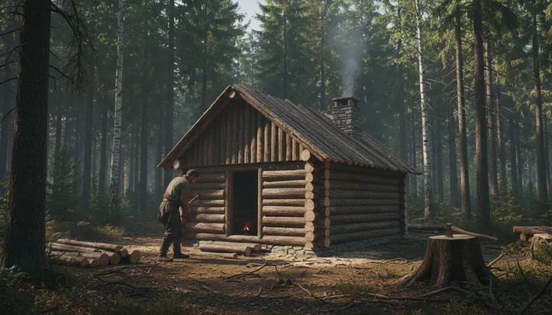 Illustration of settler: A person who moves to a new land.