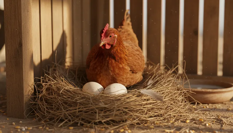 Illustration of lay: to produce eggs in animals