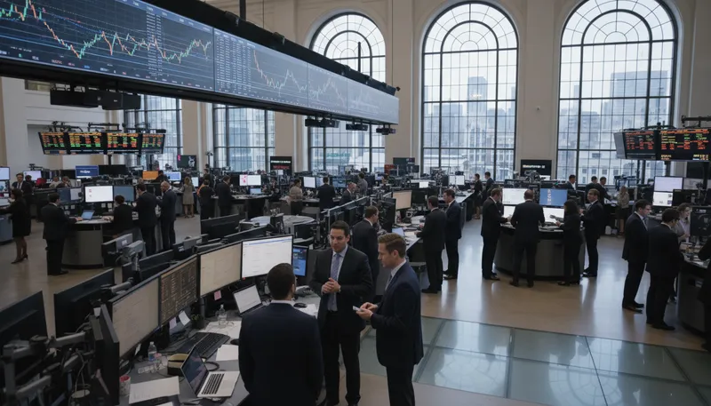 Illustration of tsx: A stock exchange in Toronto, Canada.