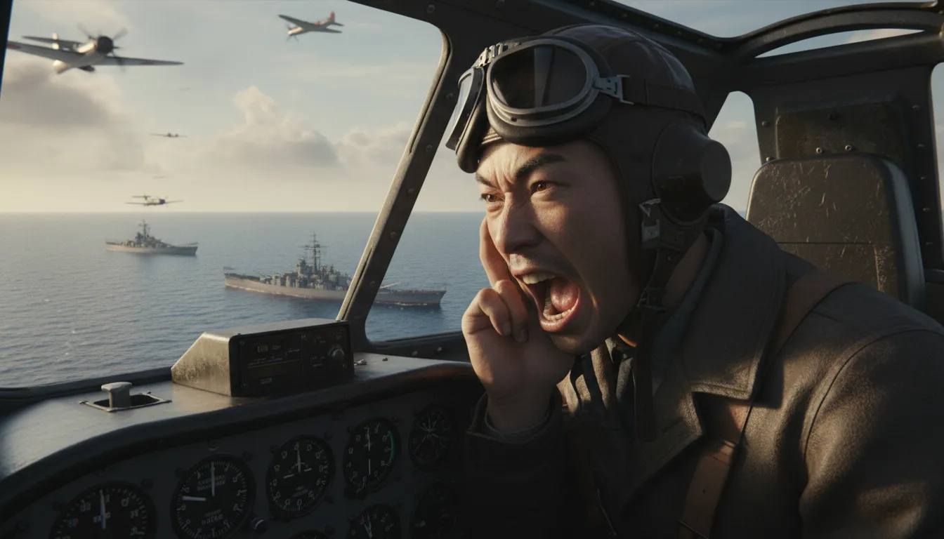 toraのイラスト：a Japanese military code word indicating surprise
