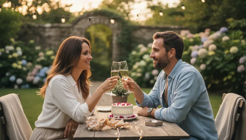 Illustration of i'm married: I have a spouse.