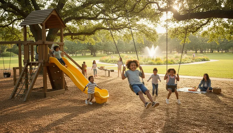 Illustration of sunnyvale: A bright, cheerful, and sunny place.