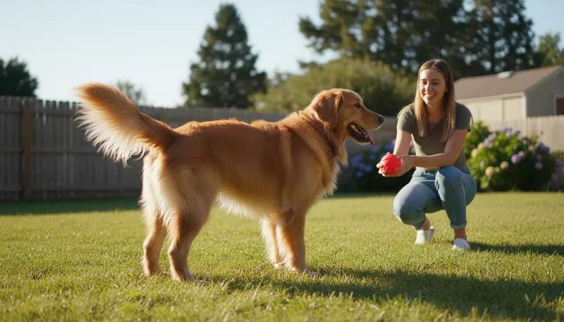 Illustration of wag: To move back and forth quickly.