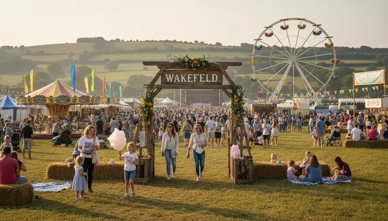 Illustration of wakefield: A town name often used in various contexts.