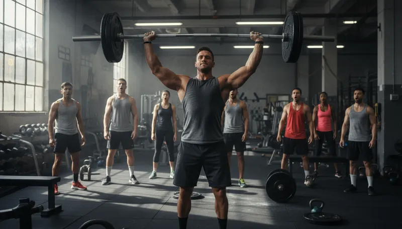 Illustration of lifter: A person who raises or lifts something.