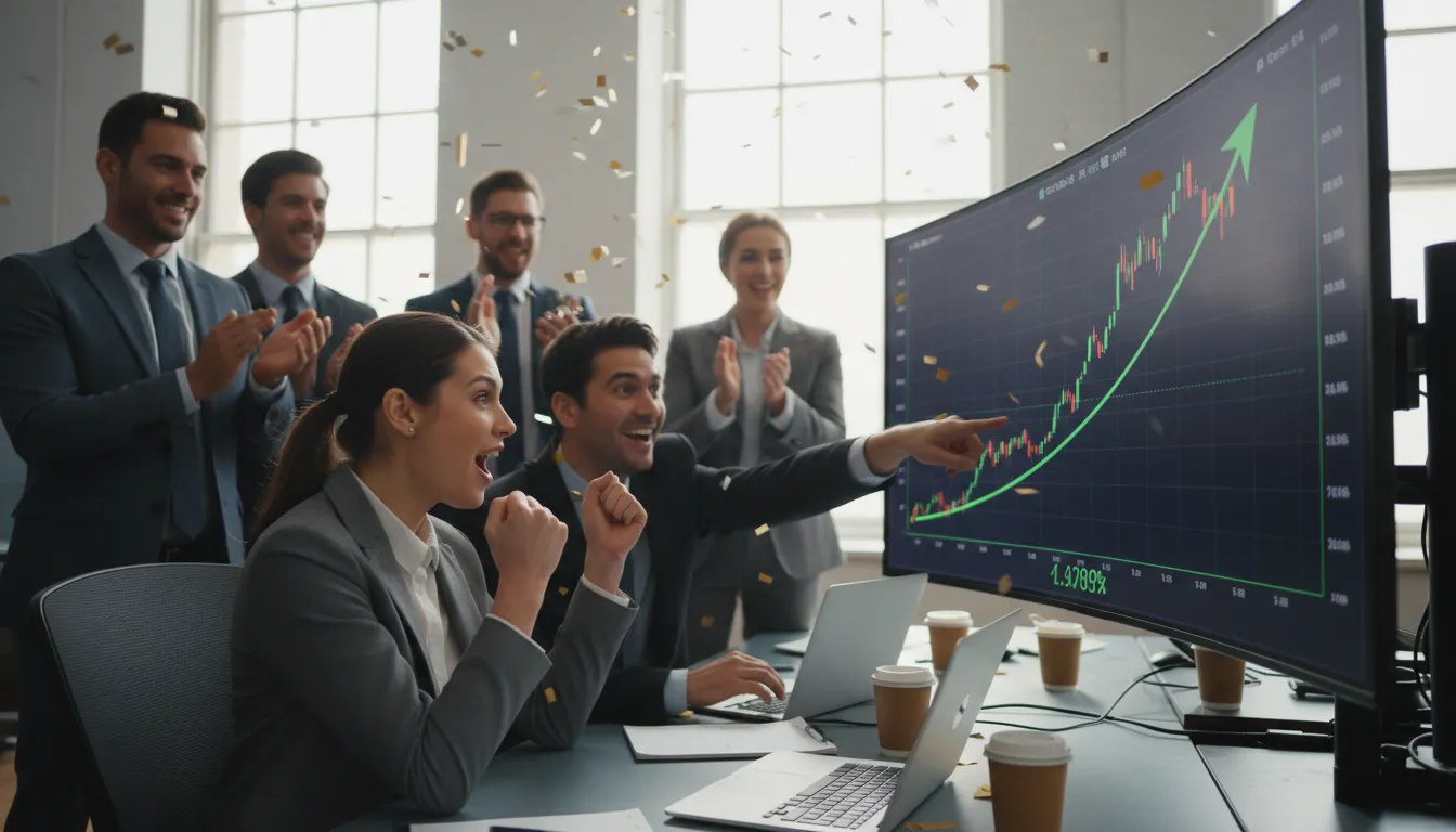ath 的插圖：An abbreviation for all-time high.