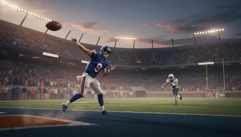 Illustration of elway: Famous American football player.
