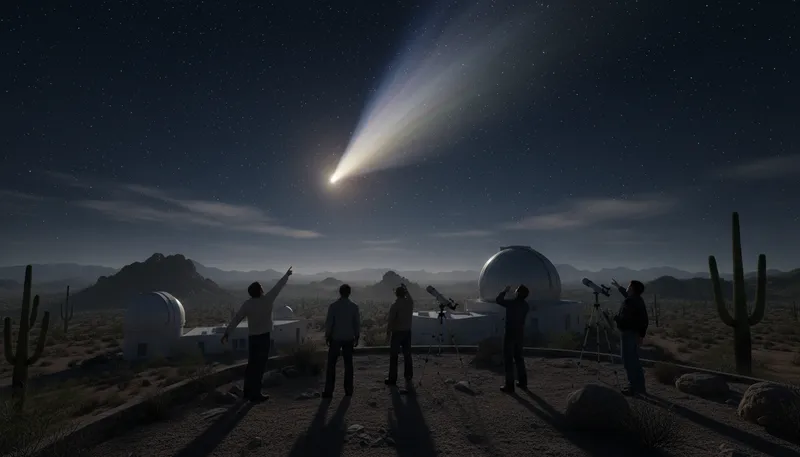 Illustration of halley: A famous comet visible from Earth.