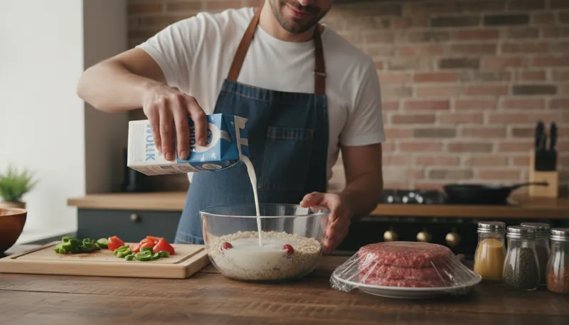 Illustration of milk before meat: Prioritize easy tasks over difficult ones.