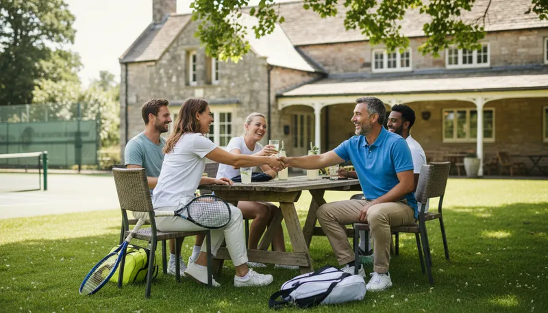 Illustration of affiliation: A connection or association with a group.