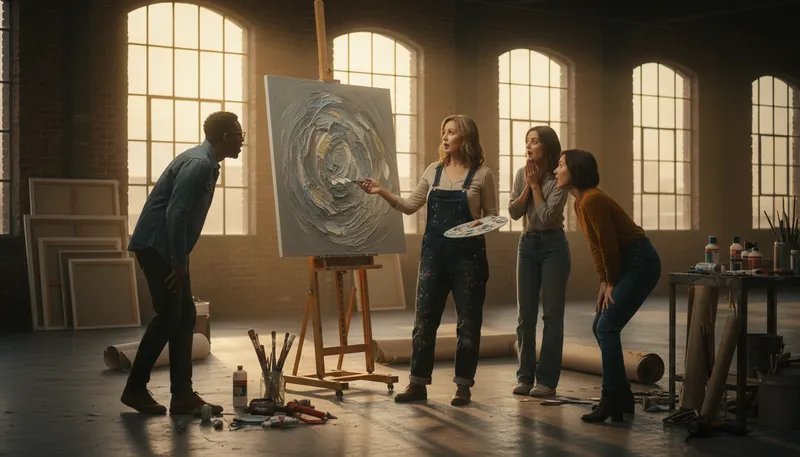 Illustration of reinvention: The act of creating a new version of something.