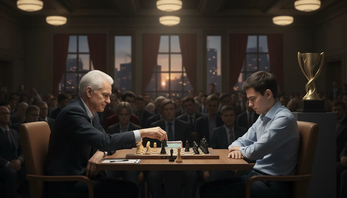 Ilustración de be someone's to lose: To be very likely to win.