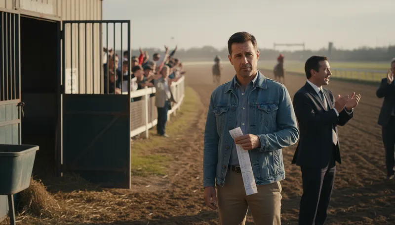 Illustration of no horse in this race: No personal interest in the outcome.