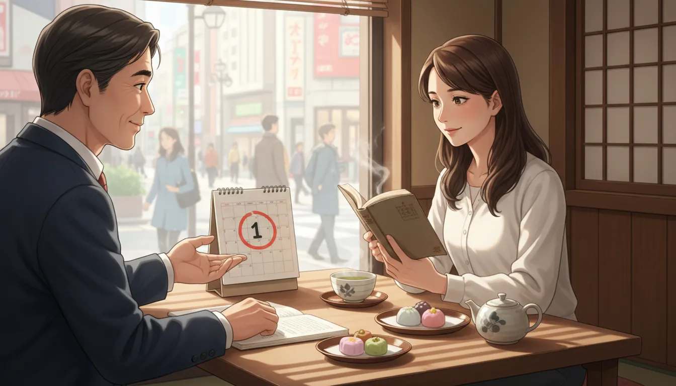 kyo 的插图：A term referring to today in Japanese.