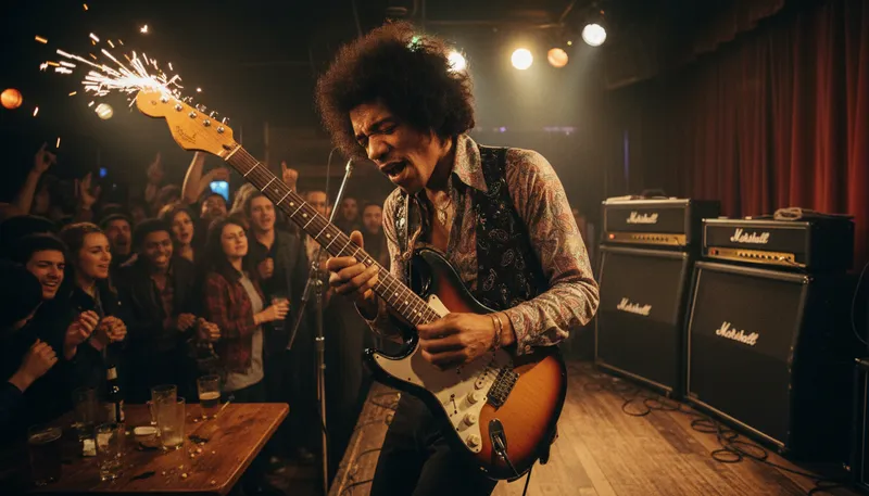 Illustration of jimi: a common male name