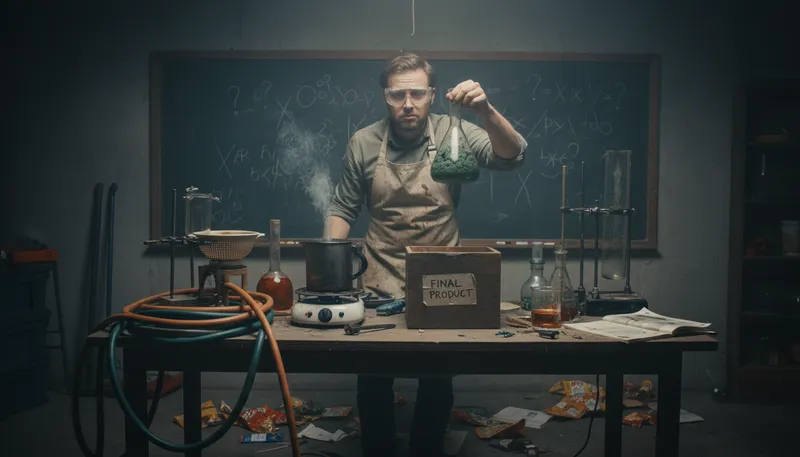 Illustration of unscientific: Not based on or adhering to scientific methods.