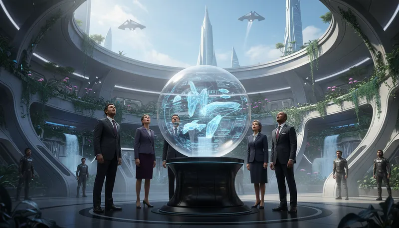 Illustration of wakanda: a fictional African nation in popular culture
