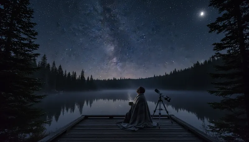 Illustration of tonight: The evening or night of the current day.